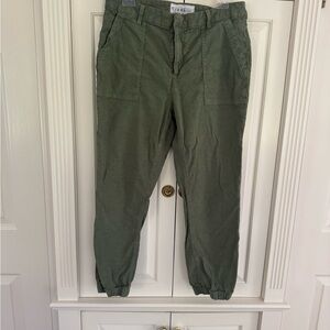 Frank & Eileen Green Cargo Pants